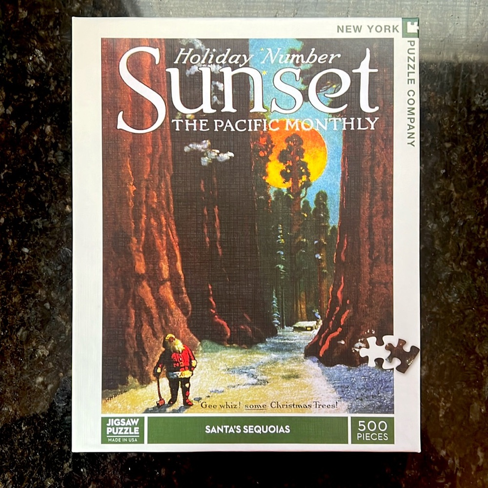 Holiday Sunset Magaz Puzzle